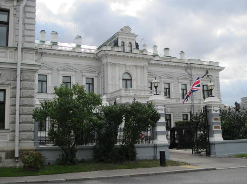 British Embassy, Moscow