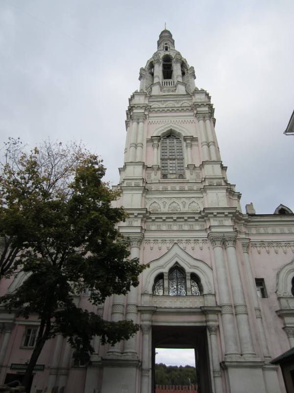  Bell Tower, Church of Saint Sophia, Moscow