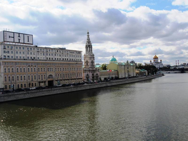  Moscow River