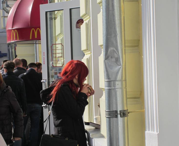 Big Mac Attack, Moscow
