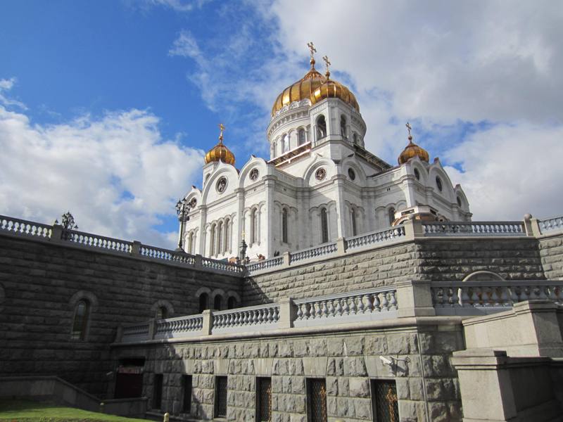 Cathedral of Christ The Savior, Moscow