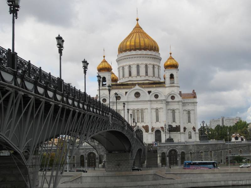 Cathedral of Christ The Savior, Moscow