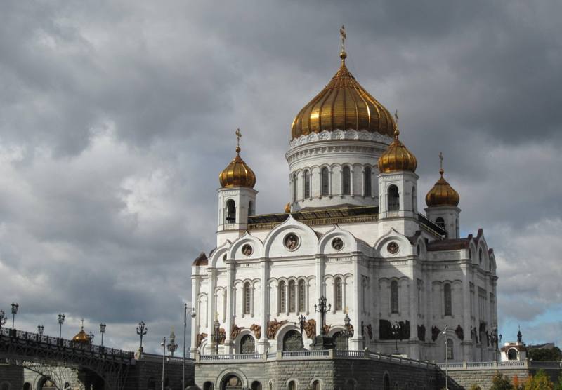 Cathedral of Christ The Savior, Moscow