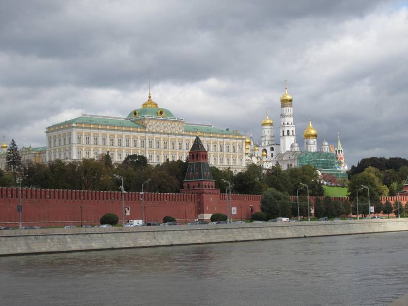   Moscow River, The Kremlin