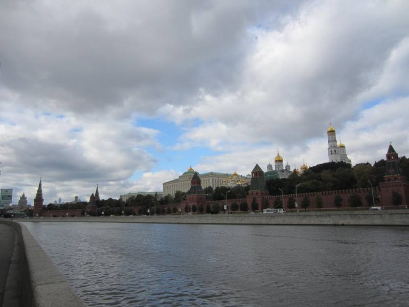   Moscow River, The Kremlin