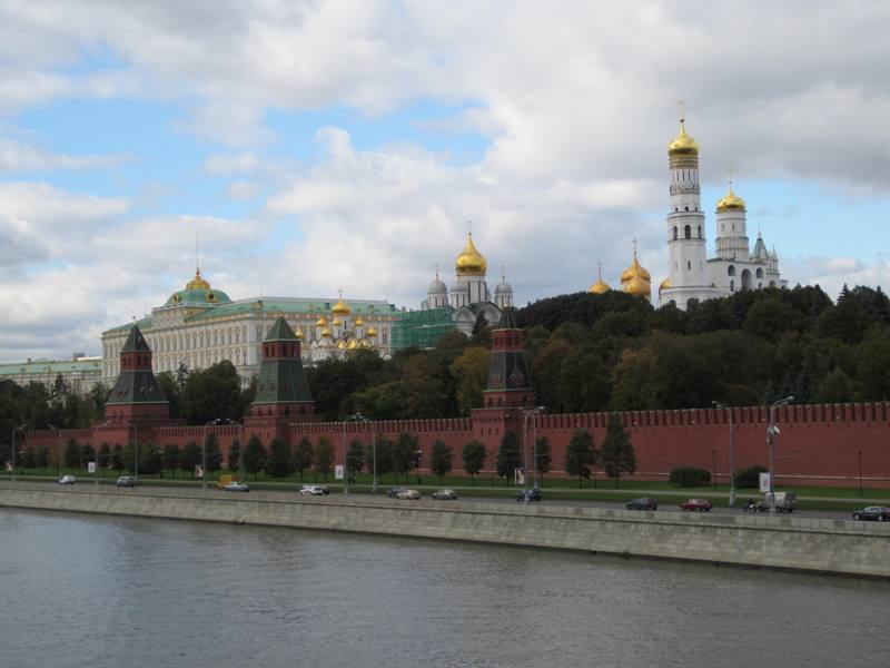   Moscow River, The Kremlin