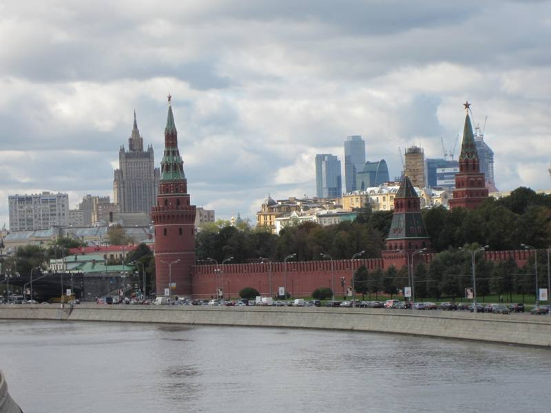   Moscow River, The Kremlin