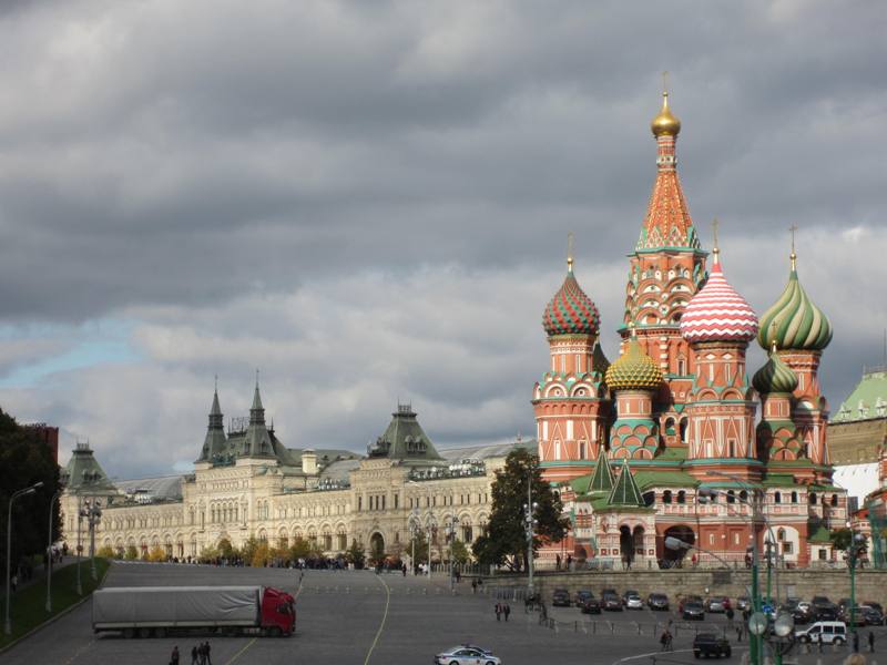  Moscow River, Saint Basil"s Cathedral