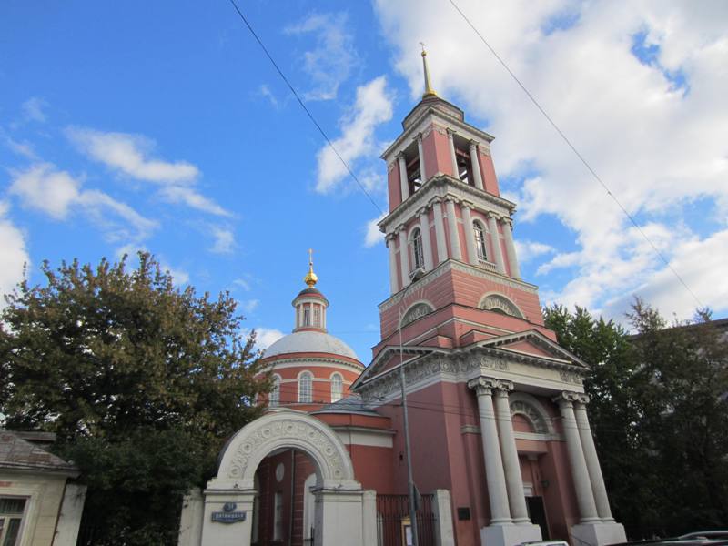 Church of Life-Giving Trinity, Moscow