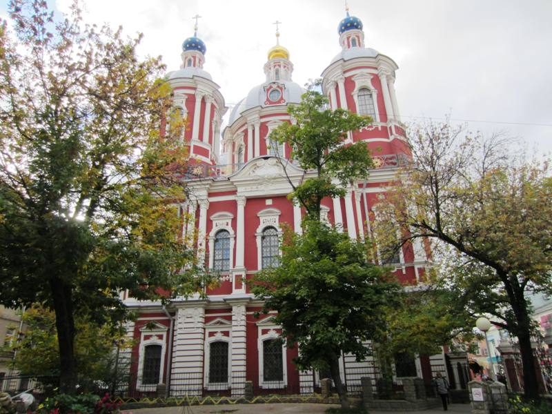 Church of the Resurrection, Moscow