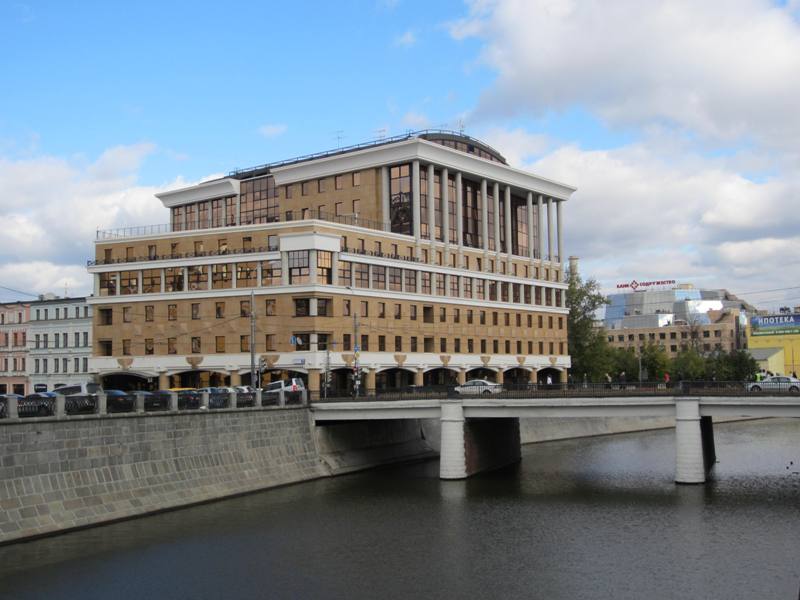 Chugunny Bridge, Zamoskvorechye, Moscow