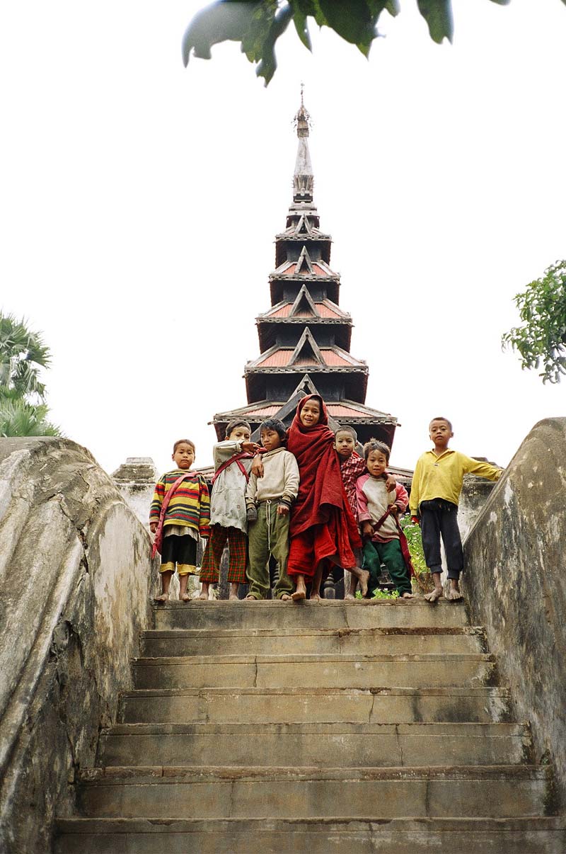 Inwa, Myanmar