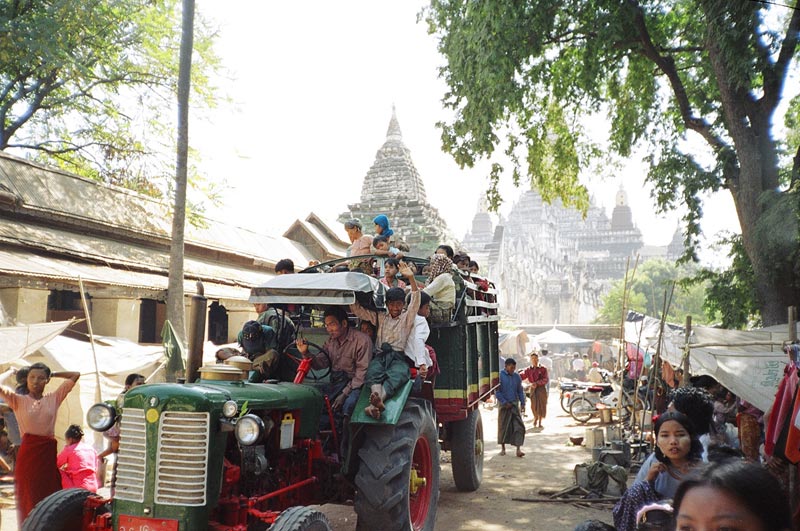  Monk's Festival, Bagan, Myanmar