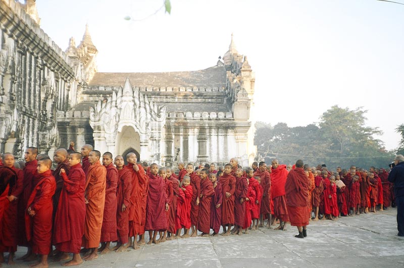  Monk's Festival, Bagan, Myanmar