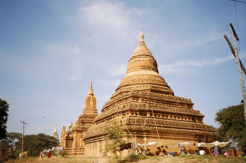  Monk's Festival, Bagan, Myanmar