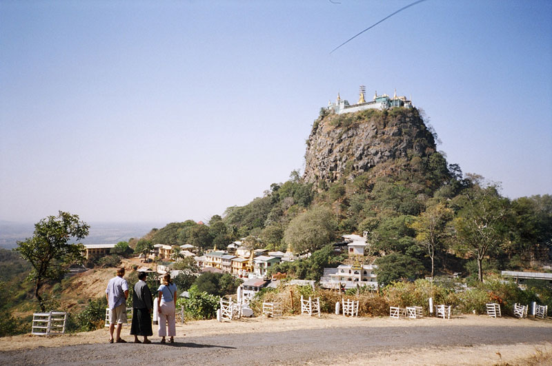  Mt Popa, Bagan, Myanmar