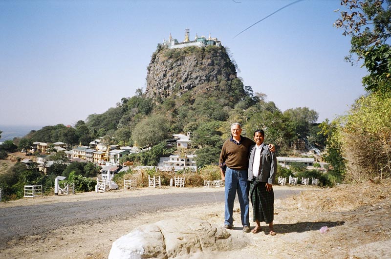  Mt Popa, Bagan, Myanmar