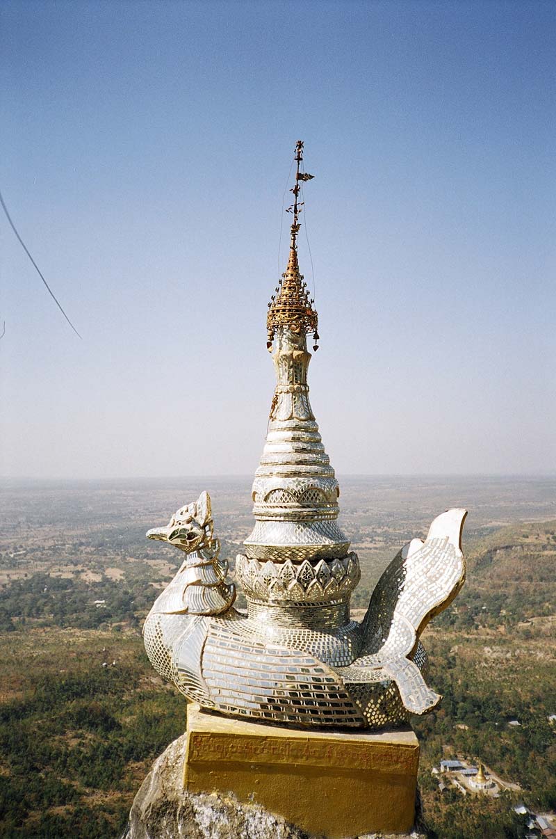  Mt Popa, Bagan, Myanmar