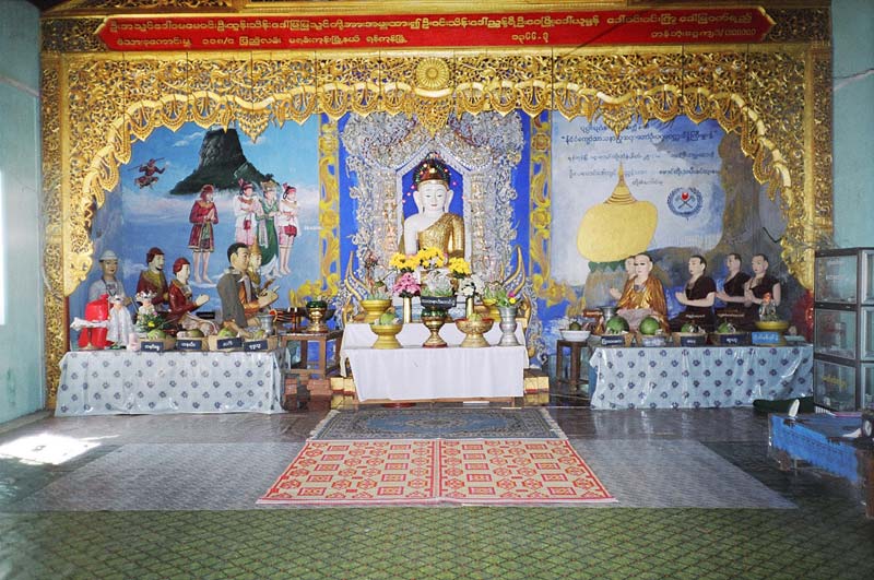  Mt Popa, Bagan, Myanmar