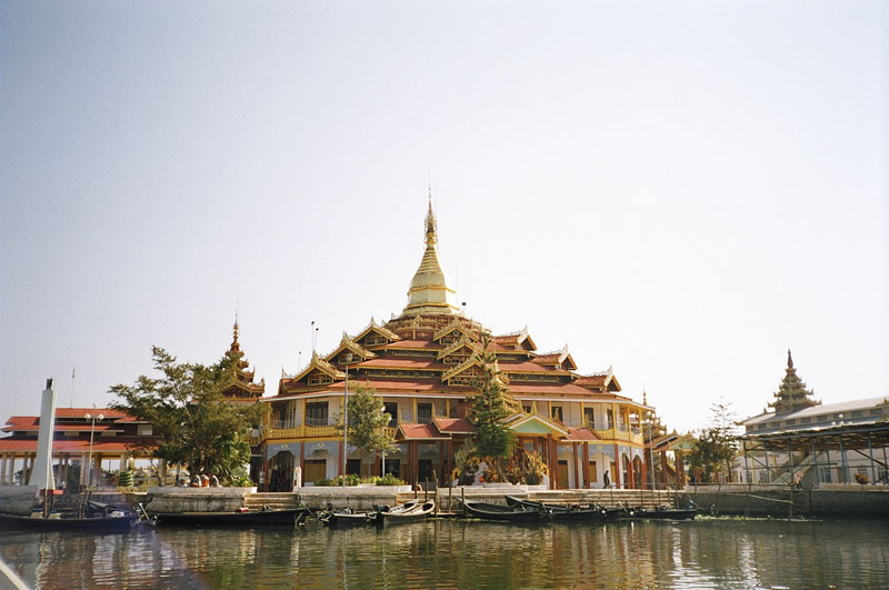 Inle Lake Temples, Myanmar