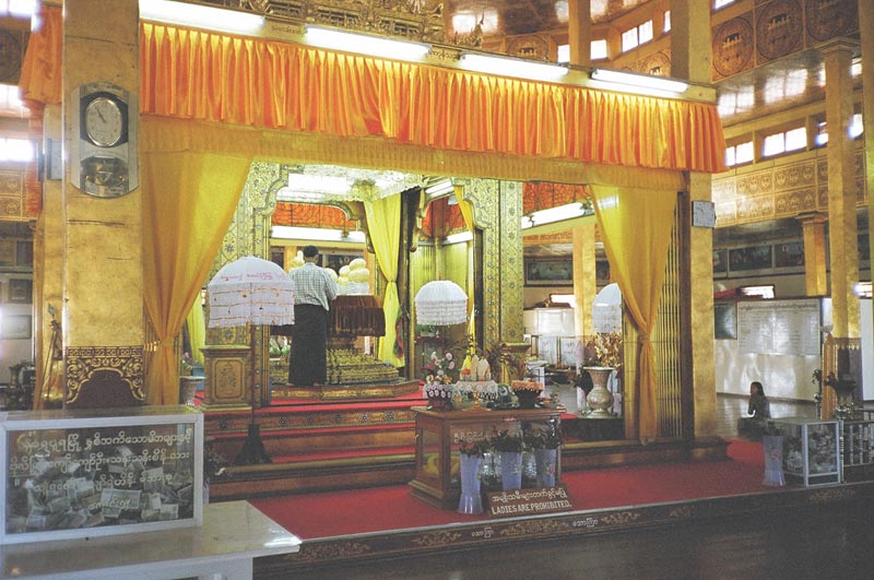 Inle Lake Temples, Myanmar