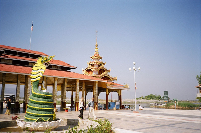 Inle Lake Temples, Myanmar