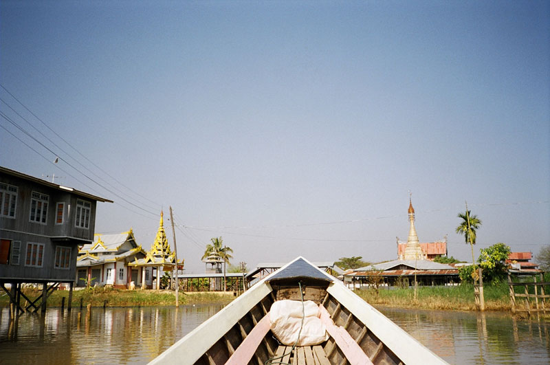 Inle Lake Temples, Myanmar