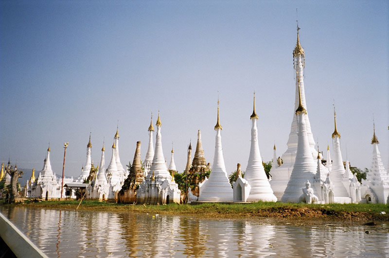 Inle Lake Temples, Myanmar