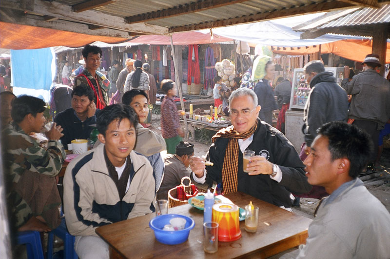  Inle Lake Market, Myanmar