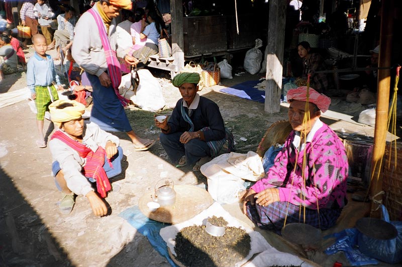  Inle Lake Market, Myanmar