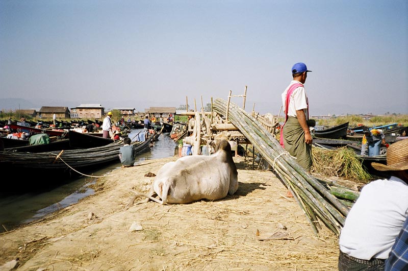  Inle Lake Market, Myanmar