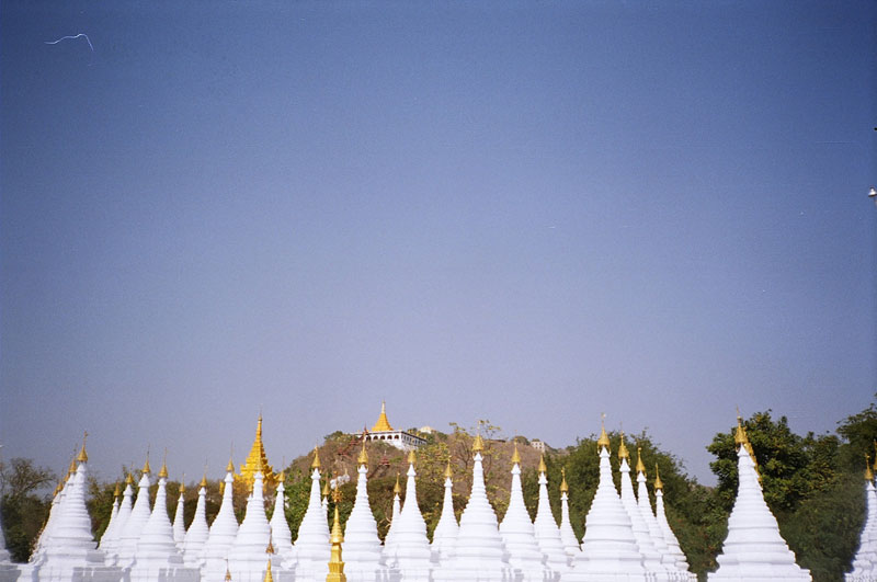 Kuthodaw Paya, Mandalay, Myanmar 