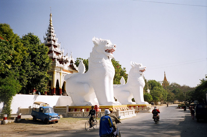 Mandalay Hill, Myanmar 