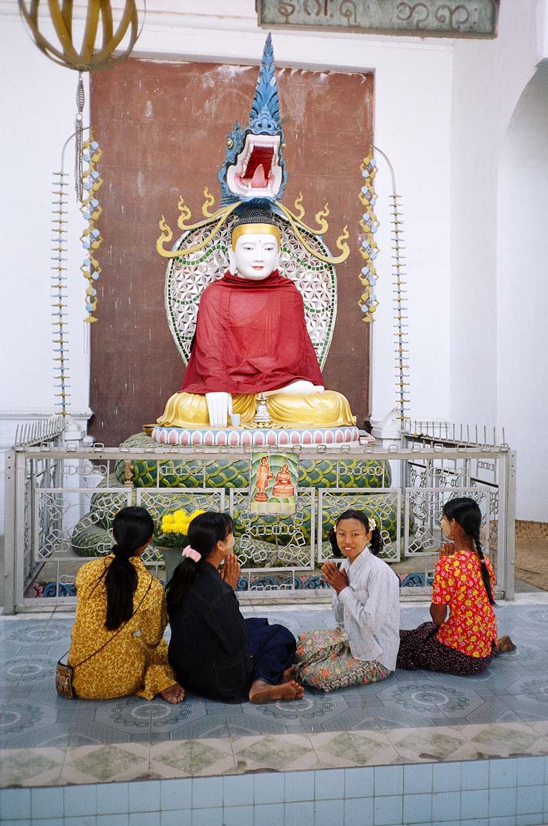 Mandalay Hill, Myanmar 