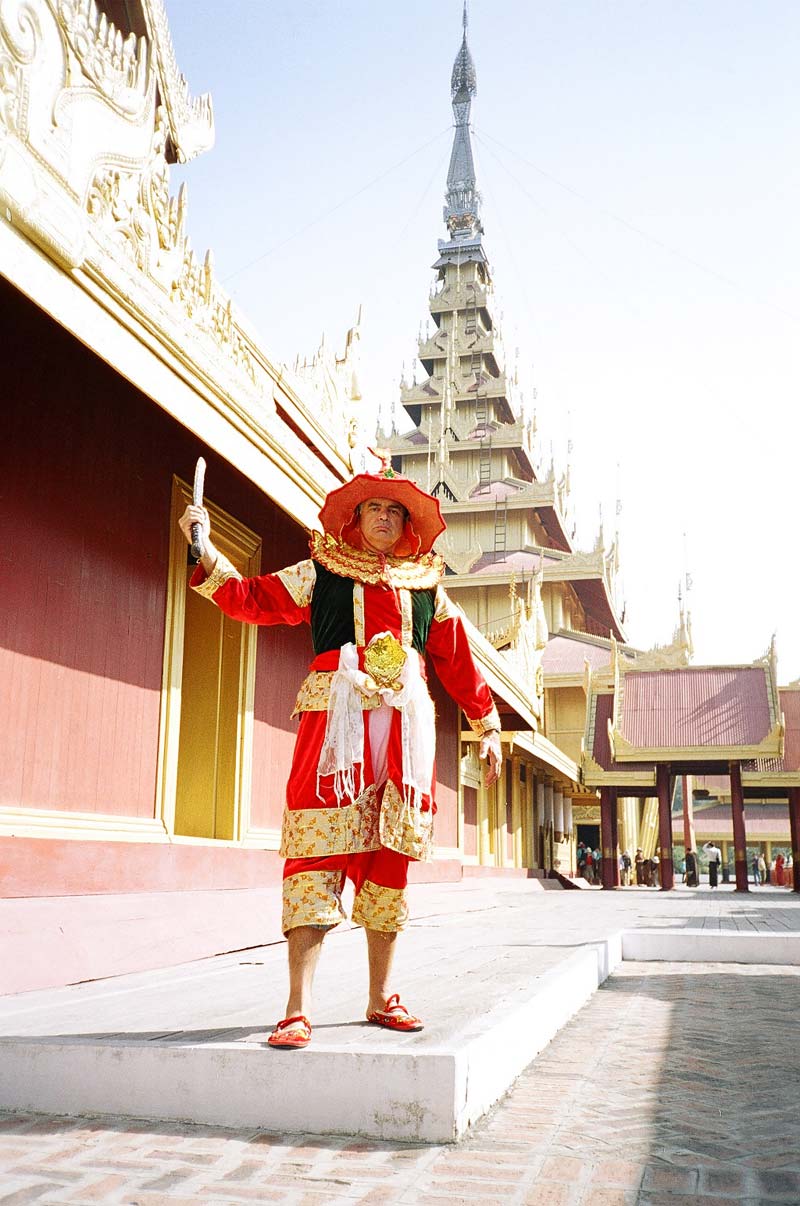 Royal Palace, Mandalay, Myanmar 