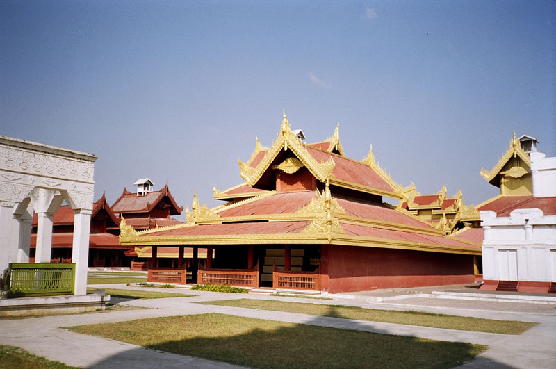 Royal Palace, Mandalay, Myanmar 