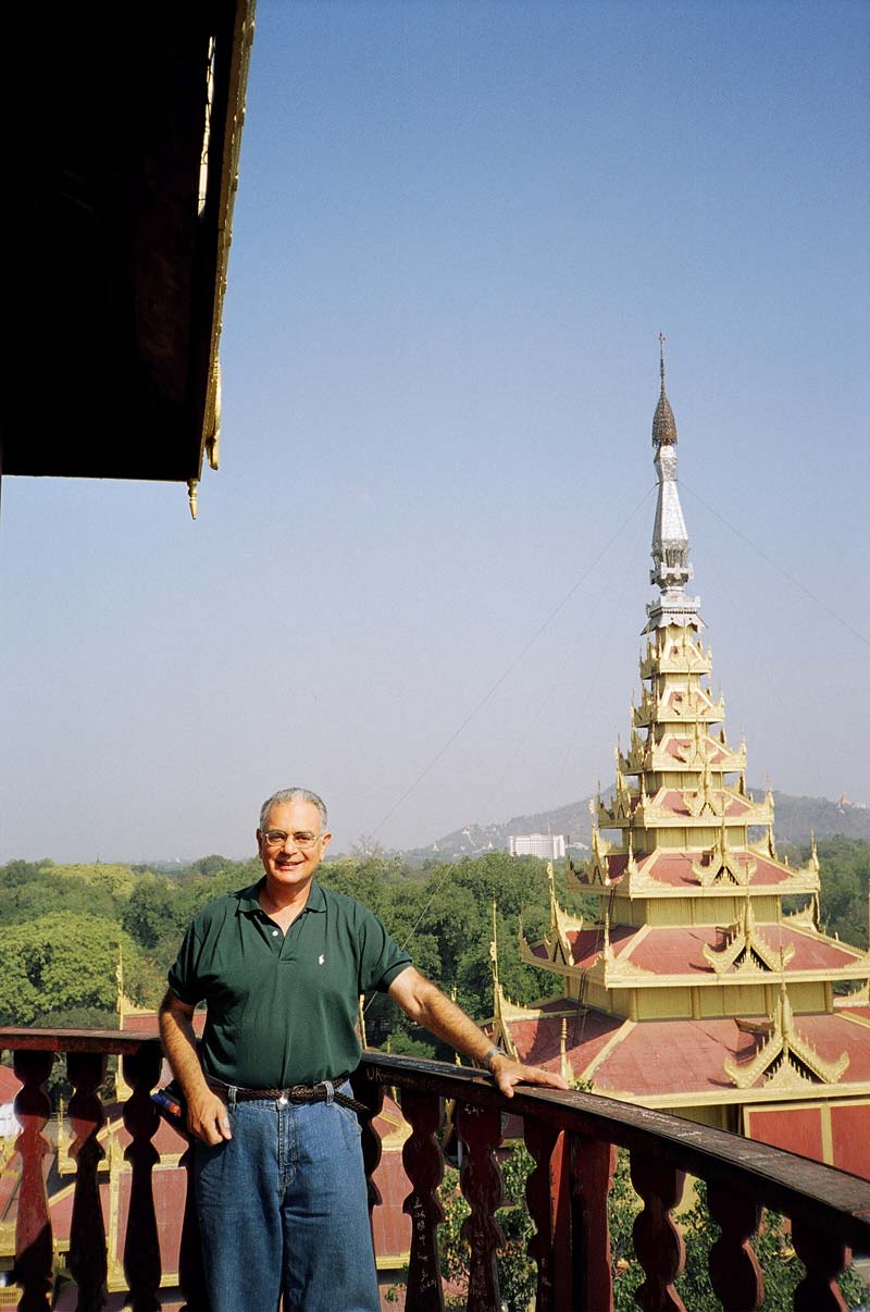 Royal Palace, Mandalay, Myanmar 