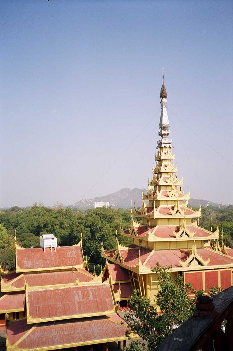 Royal Palace, Mandalay, Myanmar 