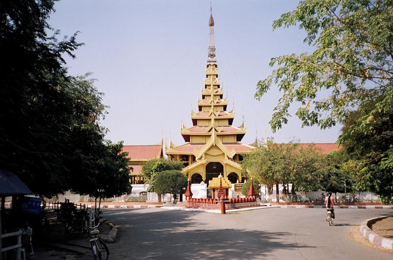 Royal Palace, Mandalay, Myanmar 