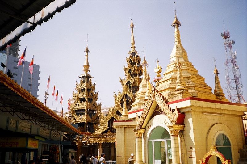 Shwedagon Paya, Yangon, Myanmar