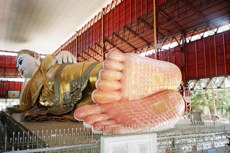 Chaukhtatgyi Paya, Yangon, Myanmar