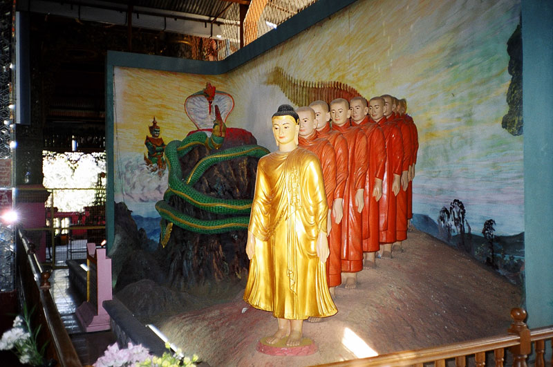 Ngahtatgyi Paya, Yangon, Myanmar