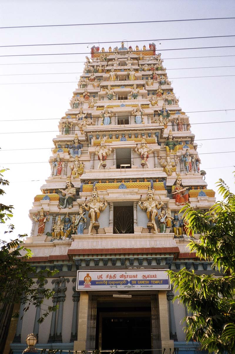 Hindu Temple, Yangon, Myanmar