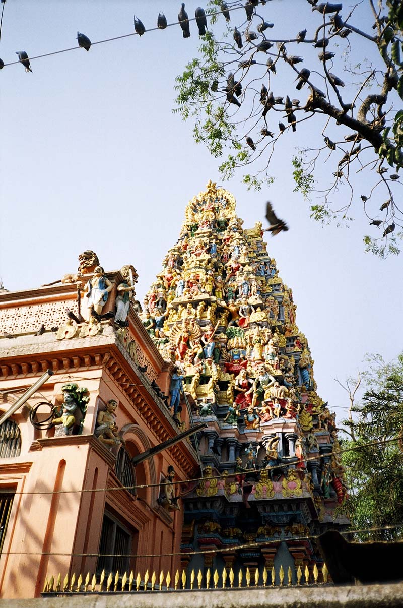 Hindu Temple, Yangon, Myanmar