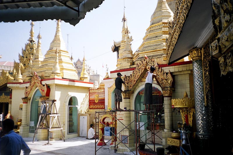 Shwedagon Paya, Yangon, Myanmar