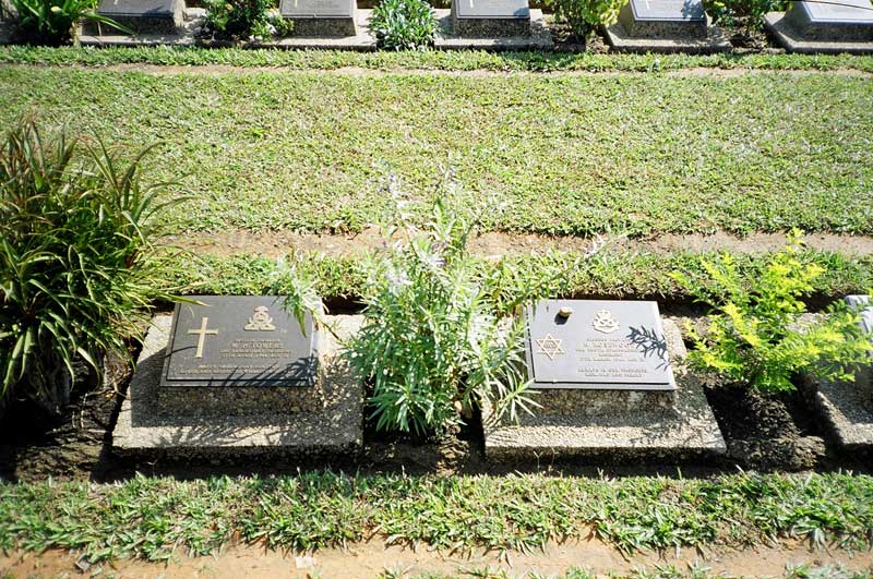  Htaukkyant War Cemetery. Bago, Myanmar