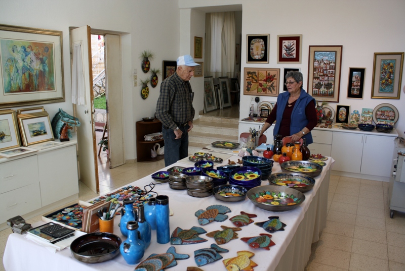  Ein Hod Artists Village, Israel