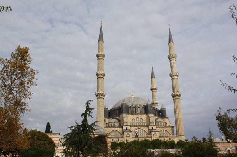  Selimiye Mosque, Edirne