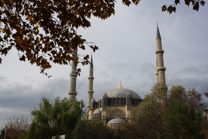  Selimiye Mosque, Edirne