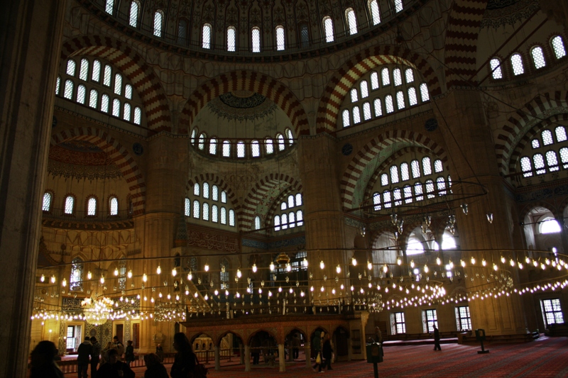  Selimiye Mosque, Edirne